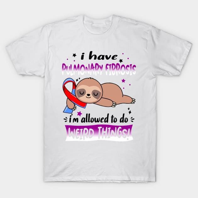 I have Oral Cancer i'm allowed to do Weird Things Support Oral Cancer Warrior Gifts T-Shirt by ThePassion99